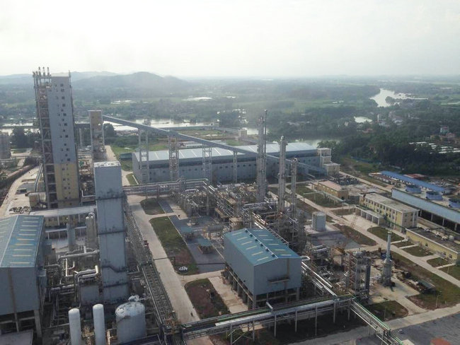 越南北氮改擴(kuò)建項目防腐保溫專業(yè)工程